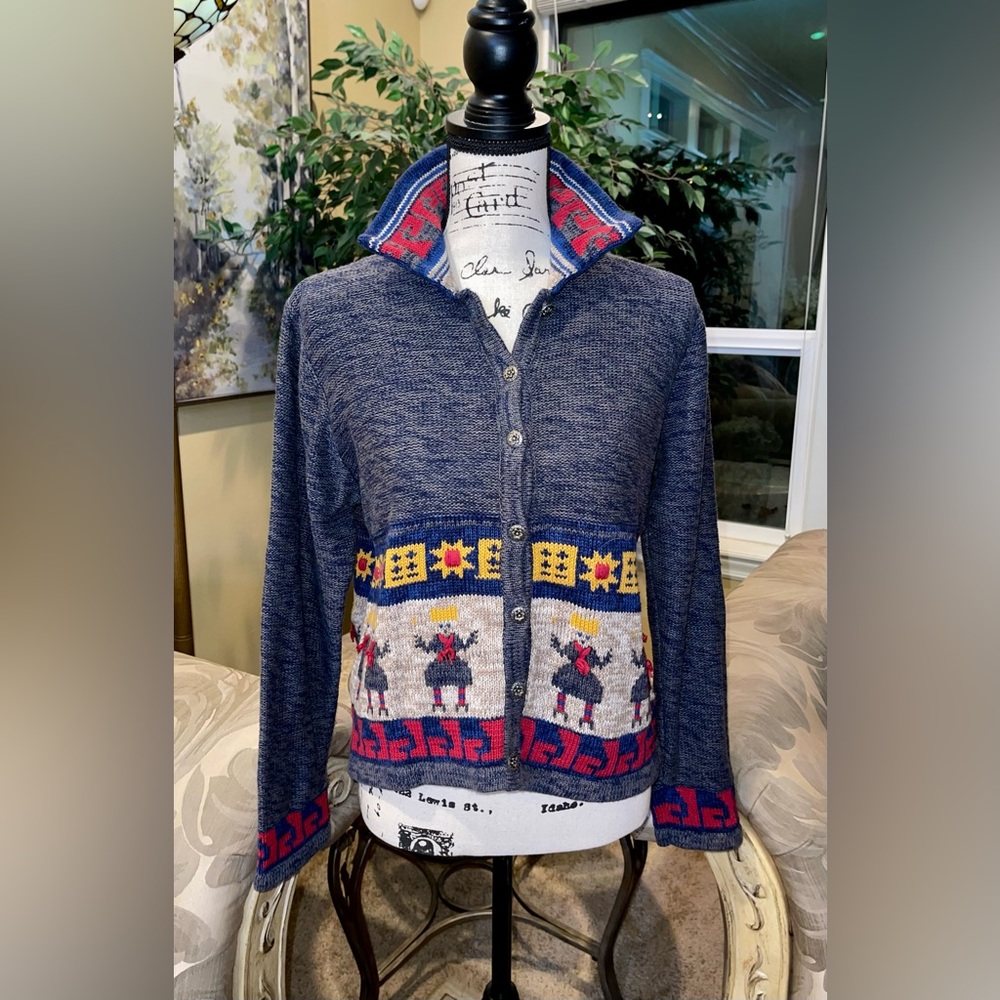 100% cotton sweater